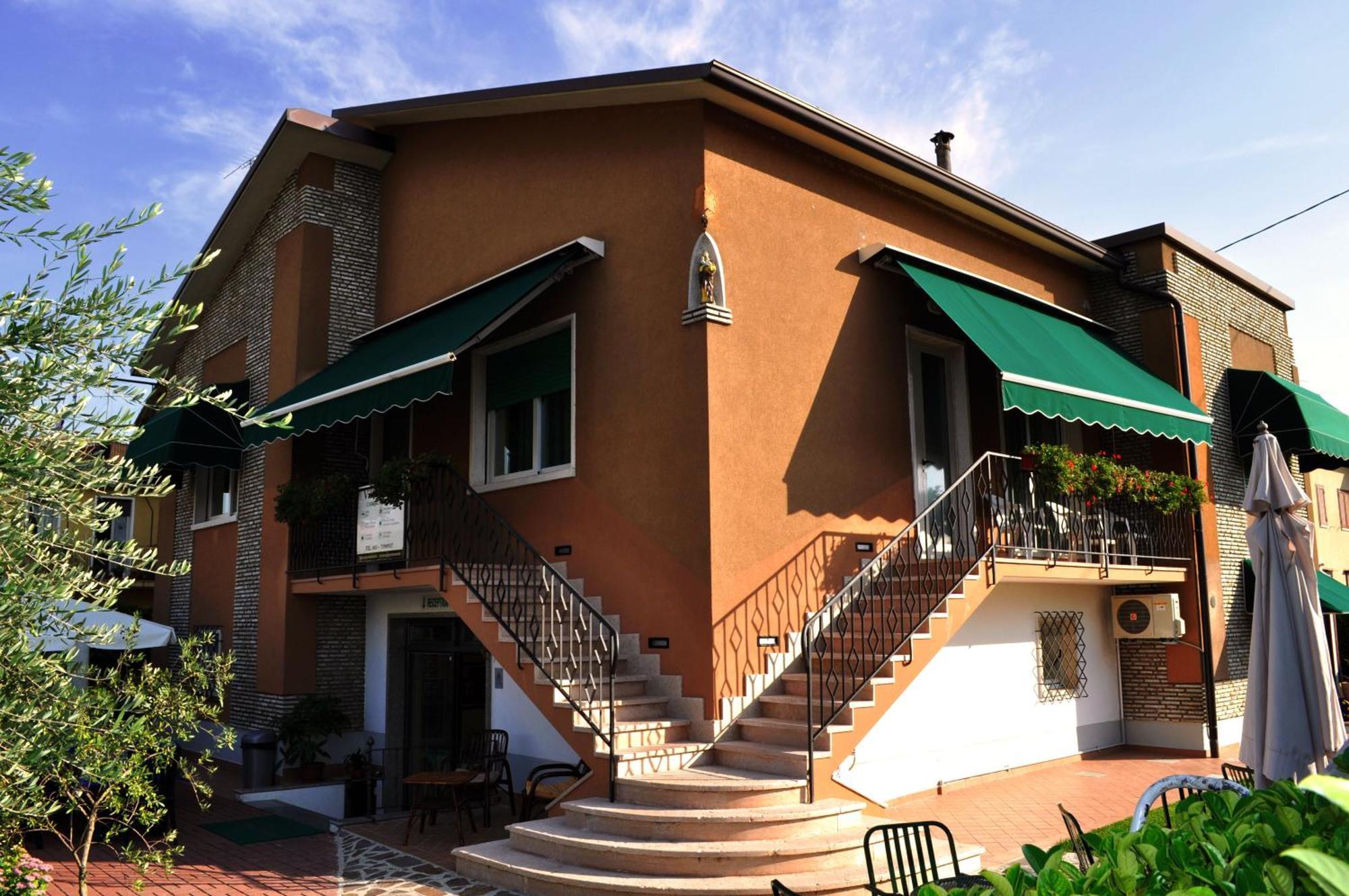 Villa Chiara Lazise Kültér fotó
