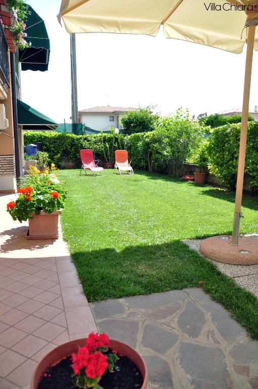 Villa Chiara Lazise Kültér fotó