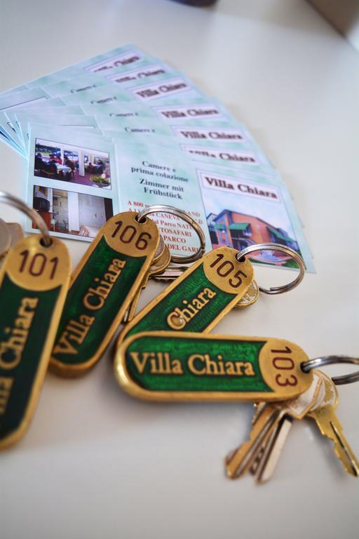 Villa Chiara Lazise Kültér fotó